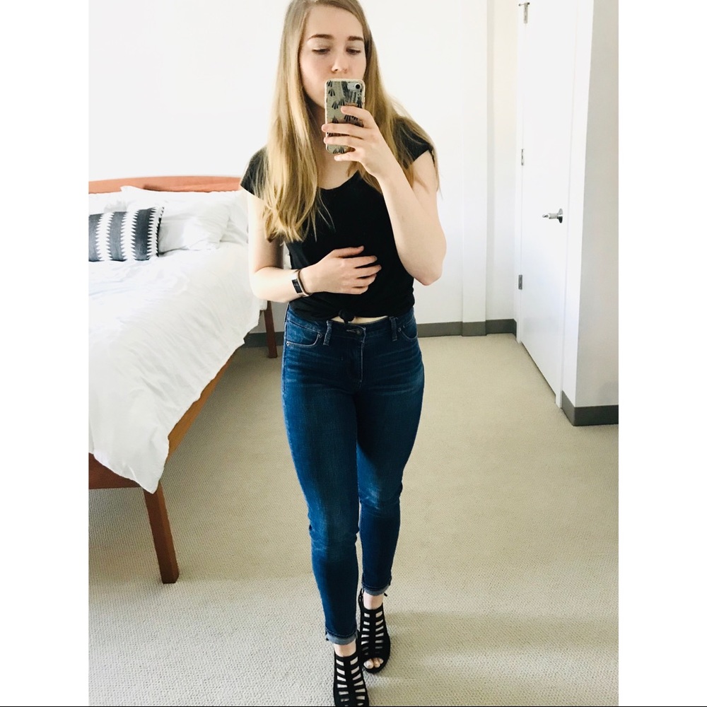 Make offer! NWOT Lucky Brand Hayden Skinny jeans